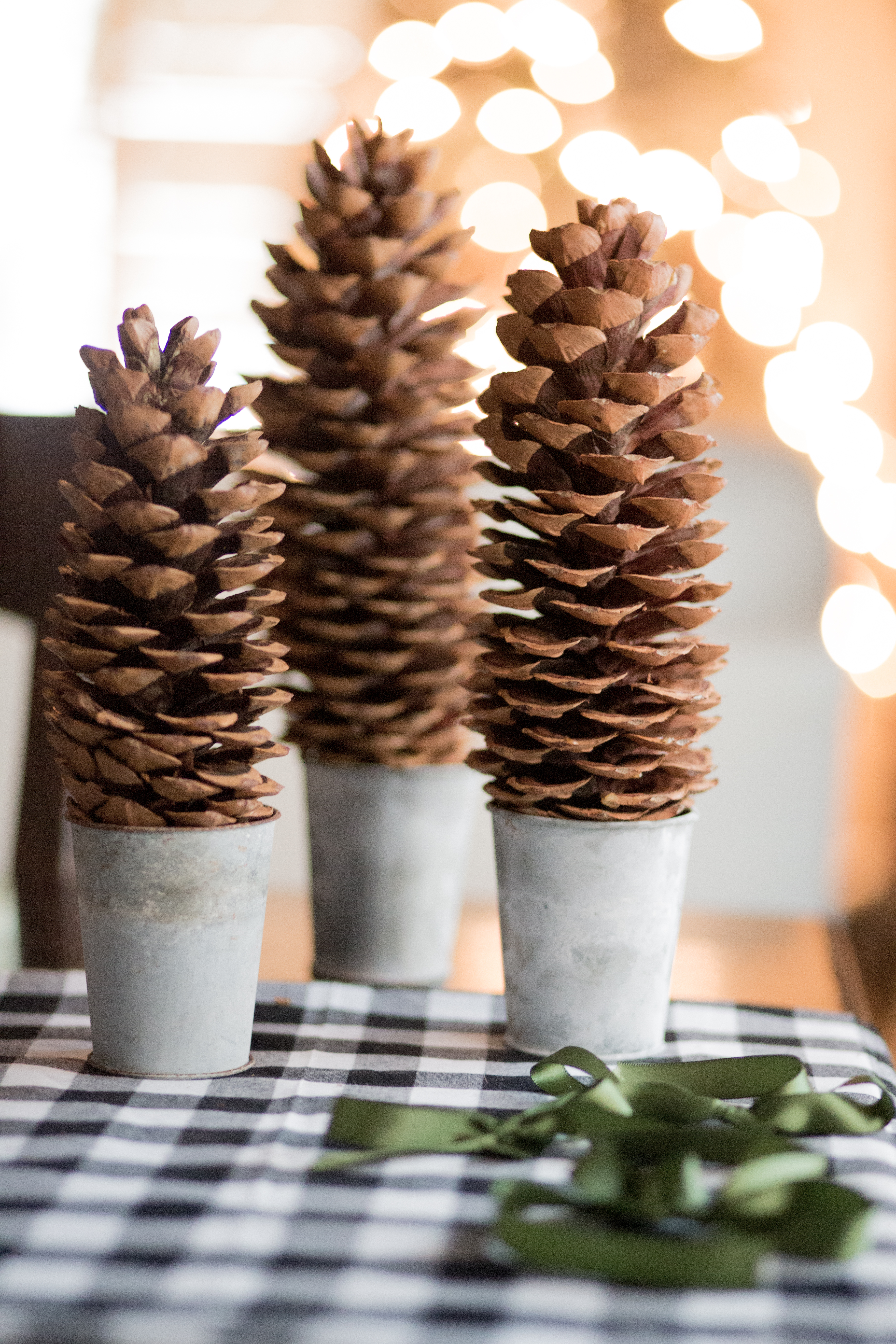 DIY Pinecone Trees Just Destiny Mag-5