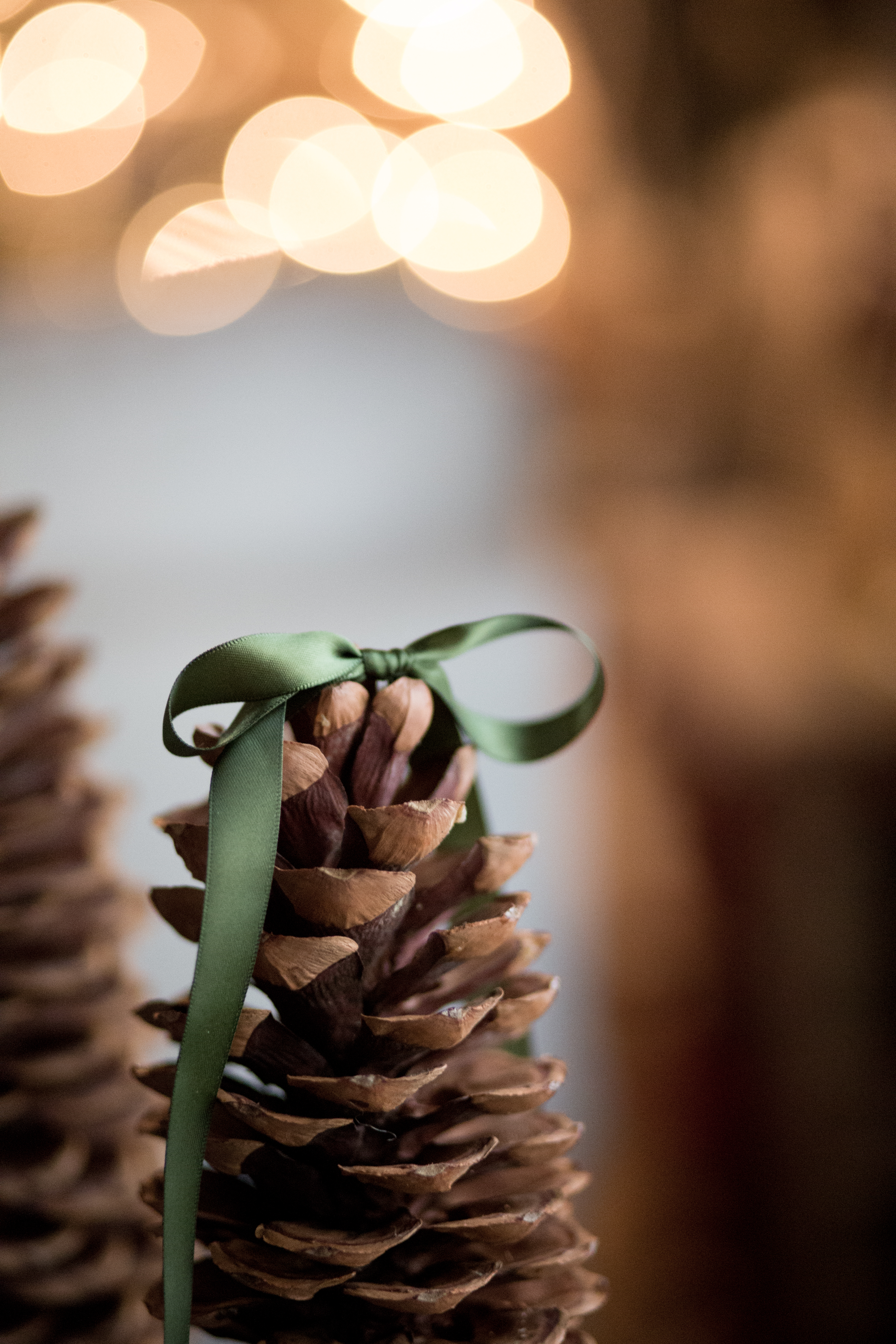 DIY Pinecone Trees Just Destiny Mag-6