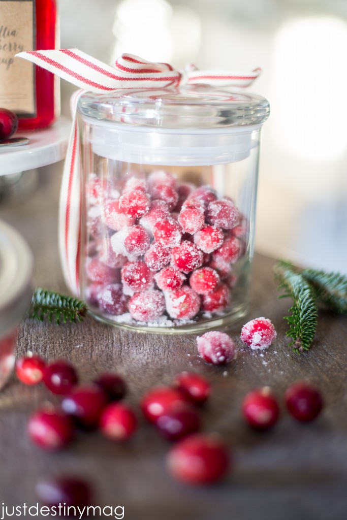 Candied Cranberries