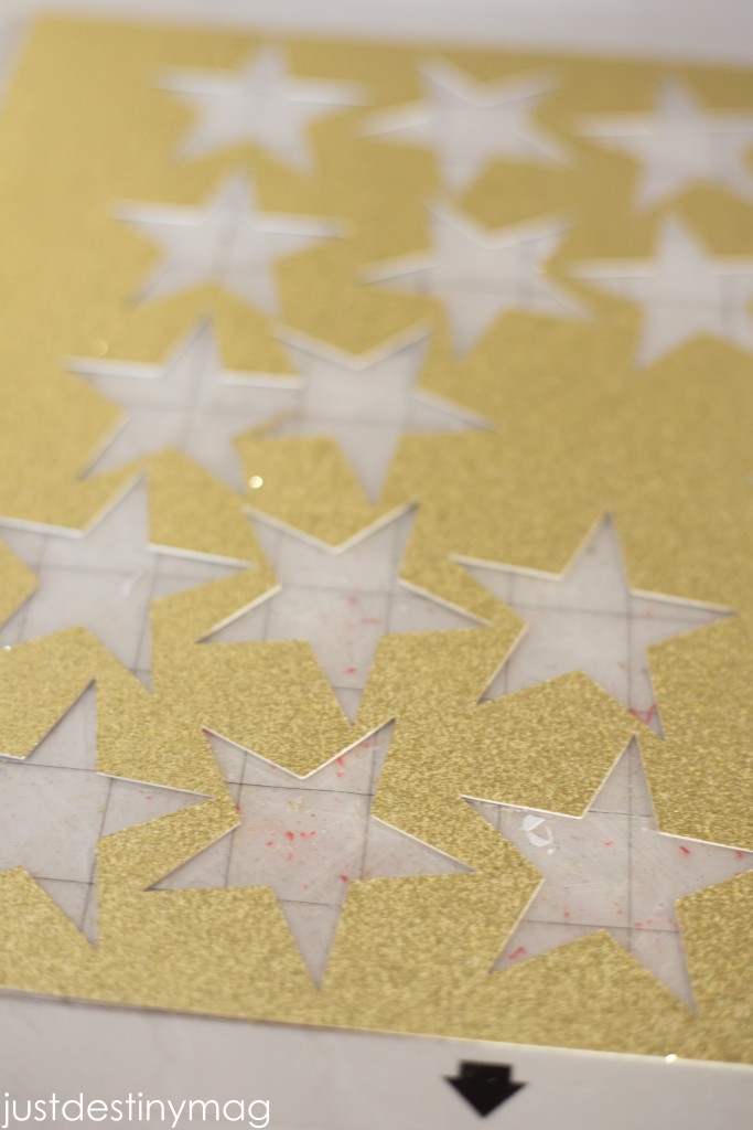 DIY STAR GARLAND-4