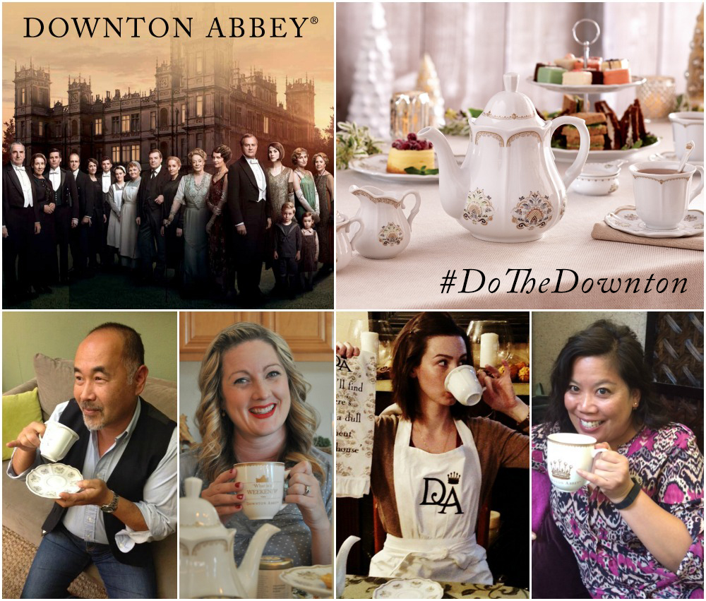 Downton Abbey Virtual Tea Party!