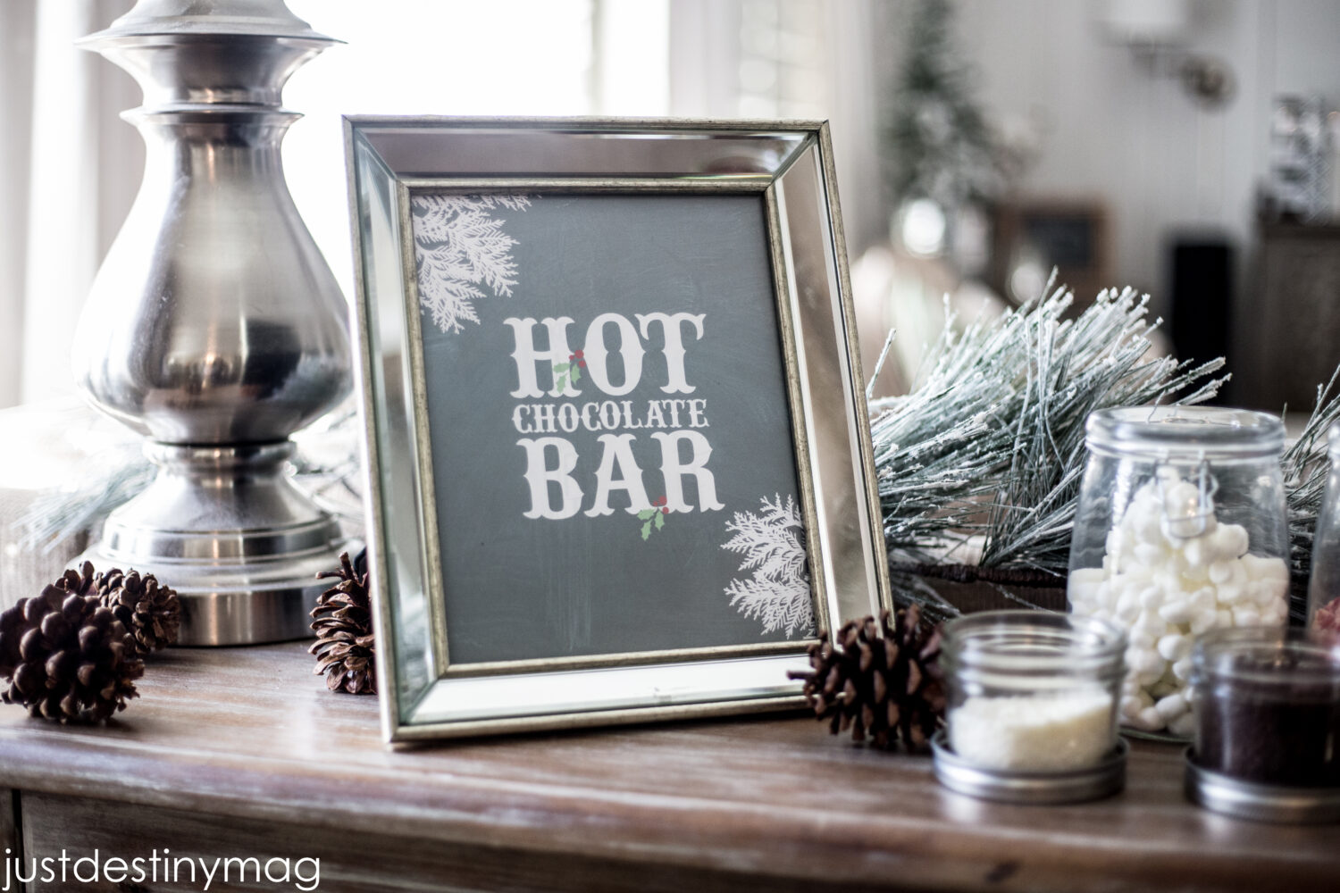 Instant Hot Chocolate Bar