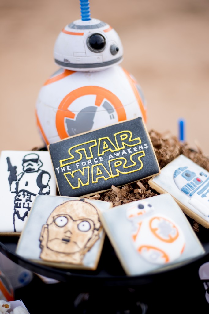 The Force Awakens Birthday Party_