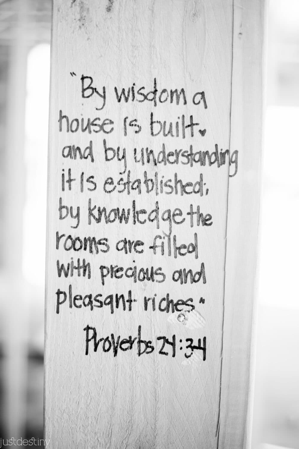 15 POWERFUL Bible Verses to Bless your New Home