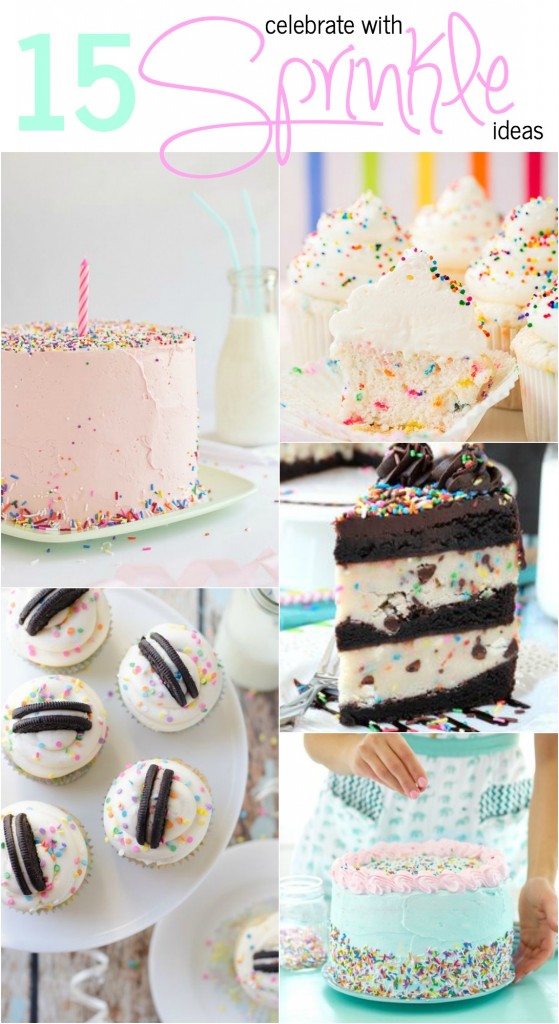 15 sprinkle ideas