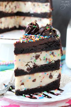 Brownie Cake Sprinkles