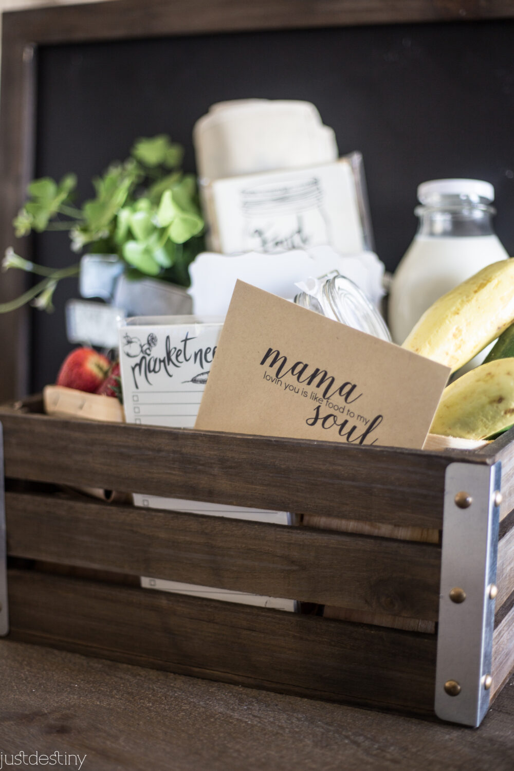 Farm to Table Gift Basket