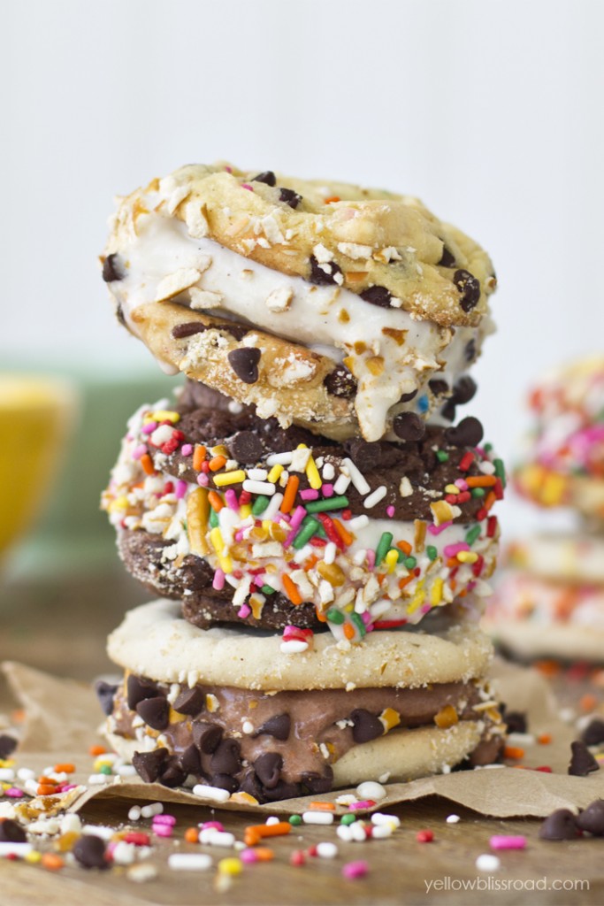 ice cream sandwich bar