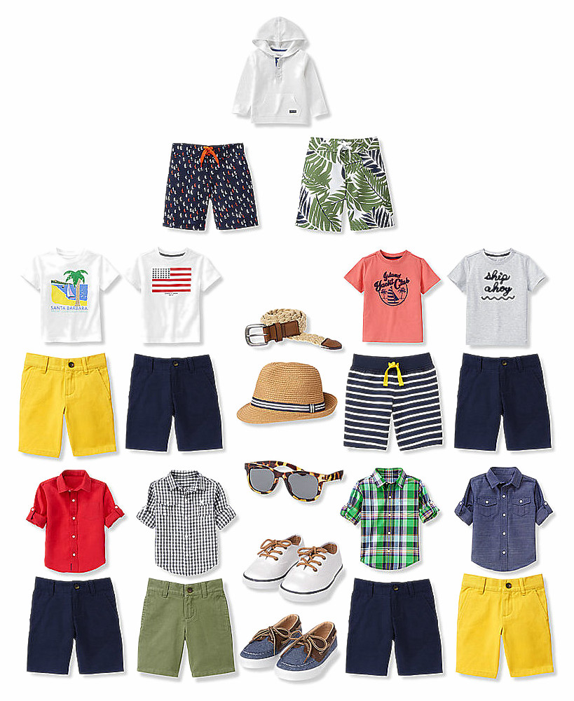 OB-Boys Everyday Summer Wardrobe