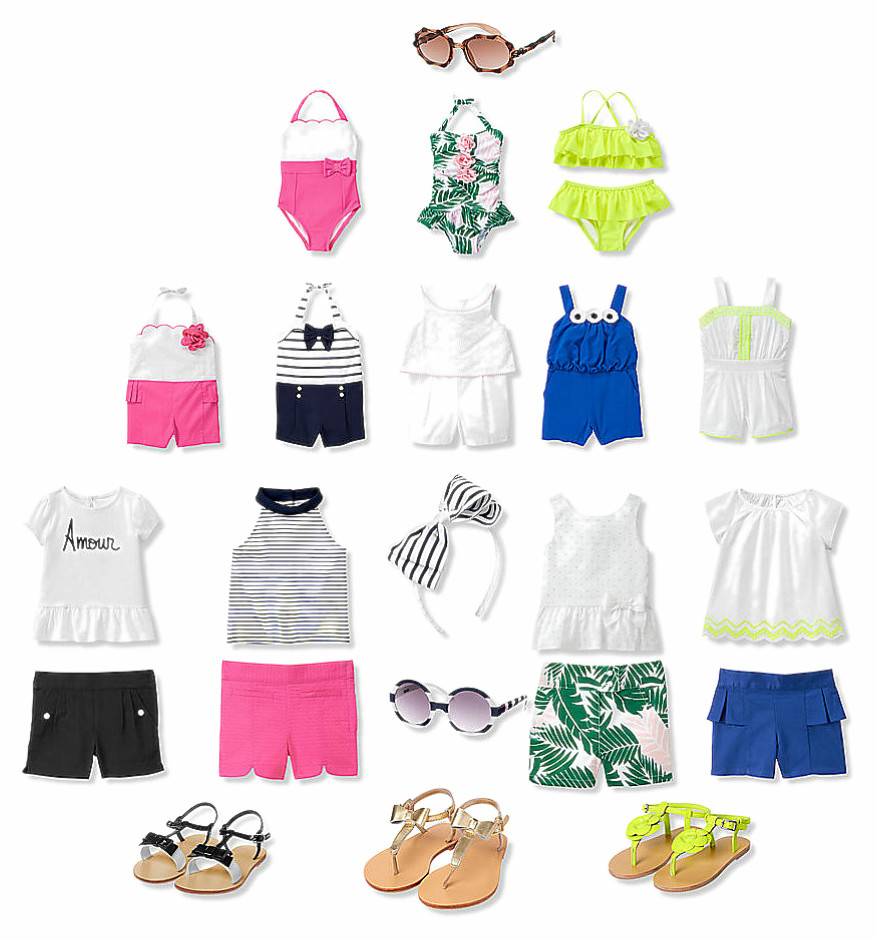 OB-Livy Girls Summer Wardrobe