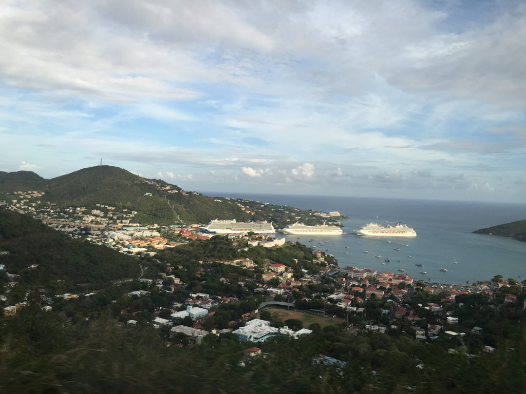 St. Thomas Carnival Cruise