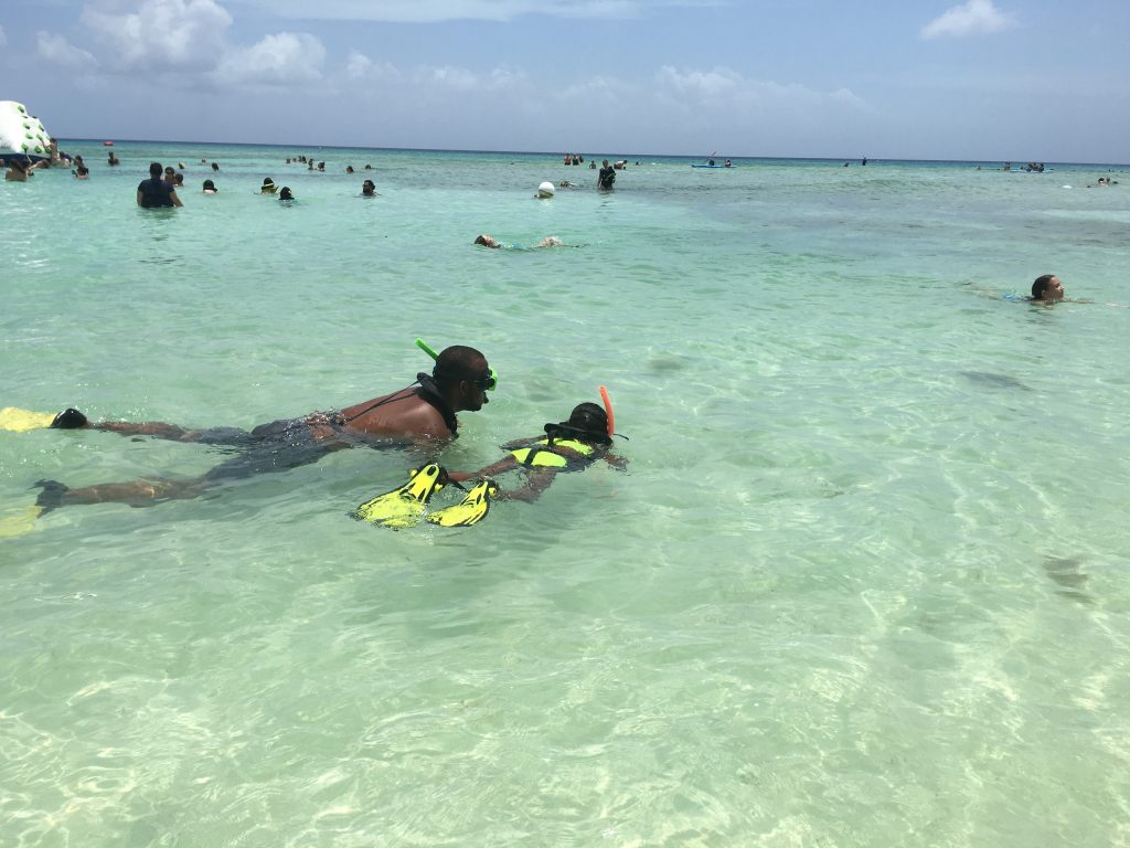 Carnival Magic 7 Day Cruise great place to snorkel! 