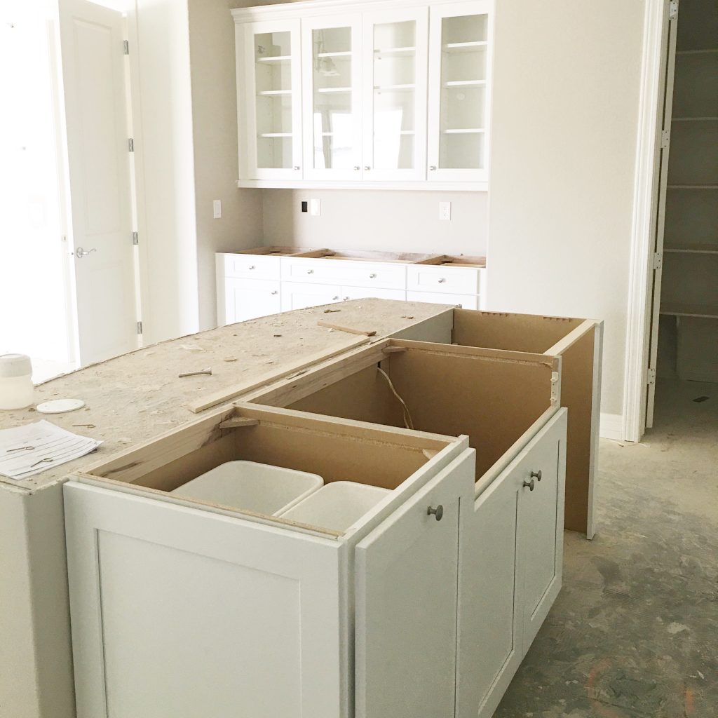 White Shaker Style cabinets for new home build
Builder Upgrades worth Getting 