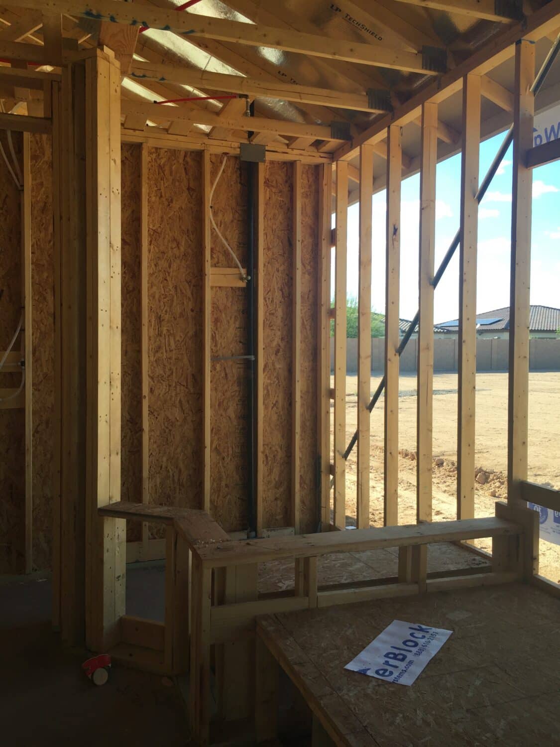 Upgraded walk-in master shower.Builder Upgrades worth Getting 