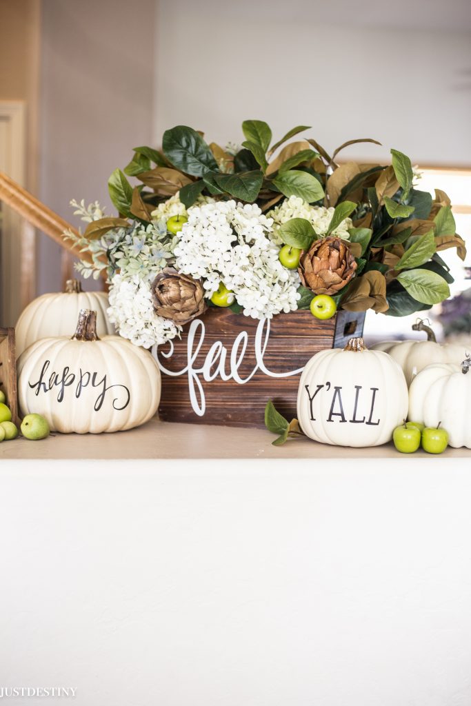 Pumpkin Decorating Ideas from Just Destiny Mag