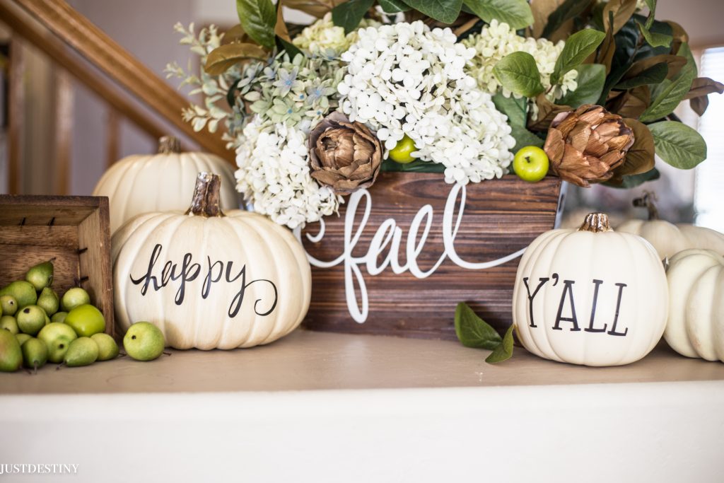 Easy Fall Decor with Just Destiny Mag-17