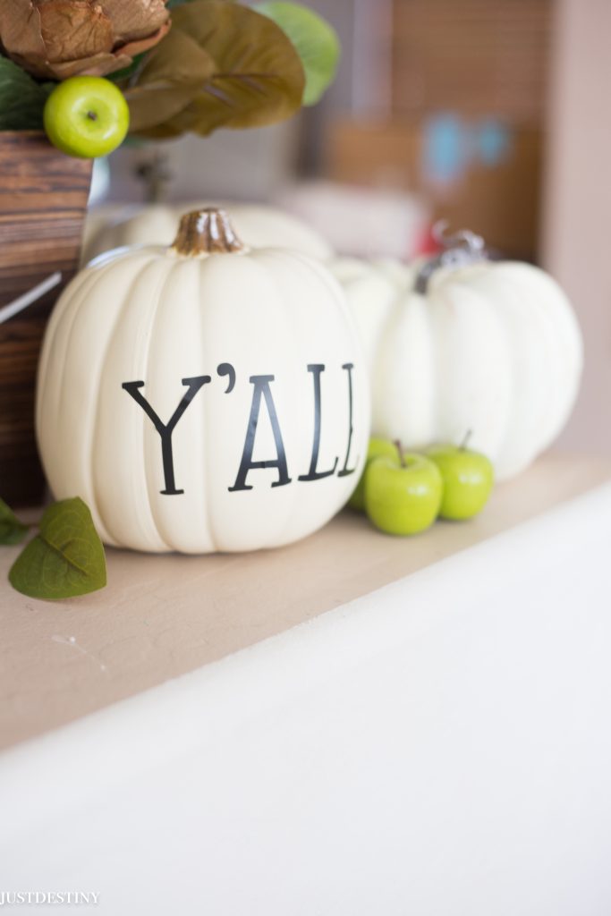 Pumpkin Decorating Ideas from Just Destiny Mag