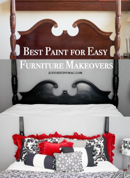 What's the best paint for easy furniture makeovers