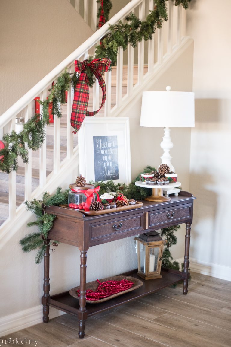 Christmas Entryway