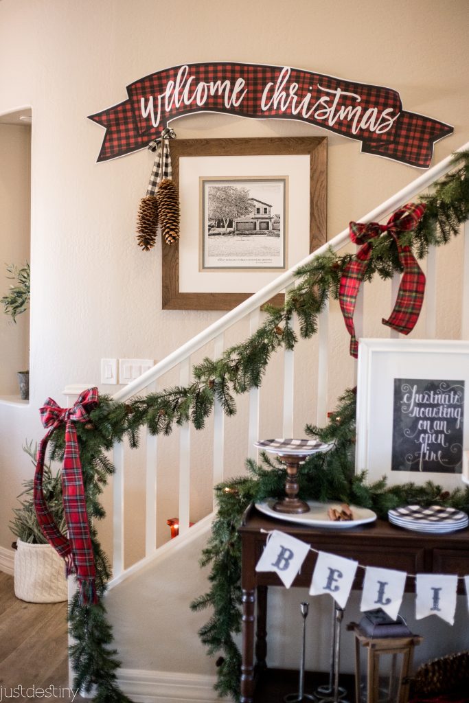 Buffalo Check Christmas Decor Ideas - Lolly Jane