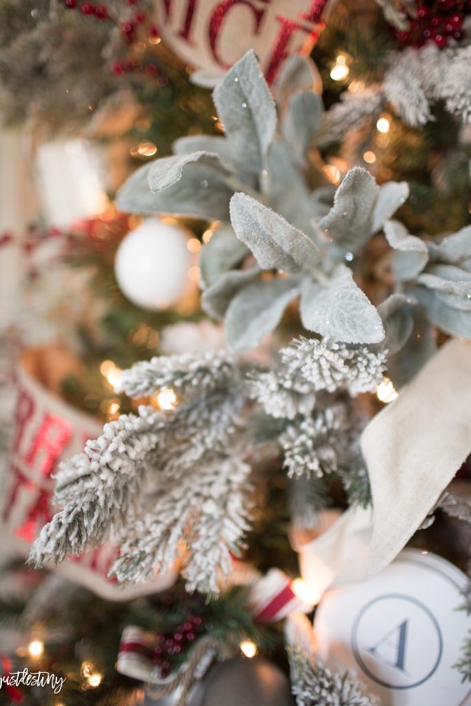 Lambs Ear Foliage for Christmas Trees 