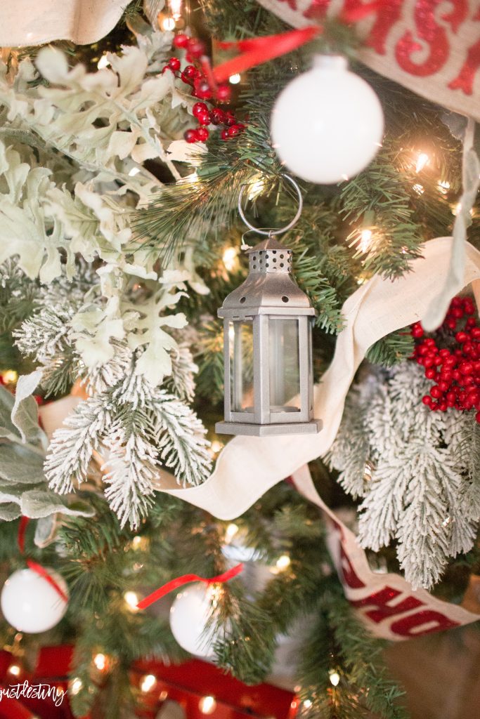 Christmas Tree Lanterns