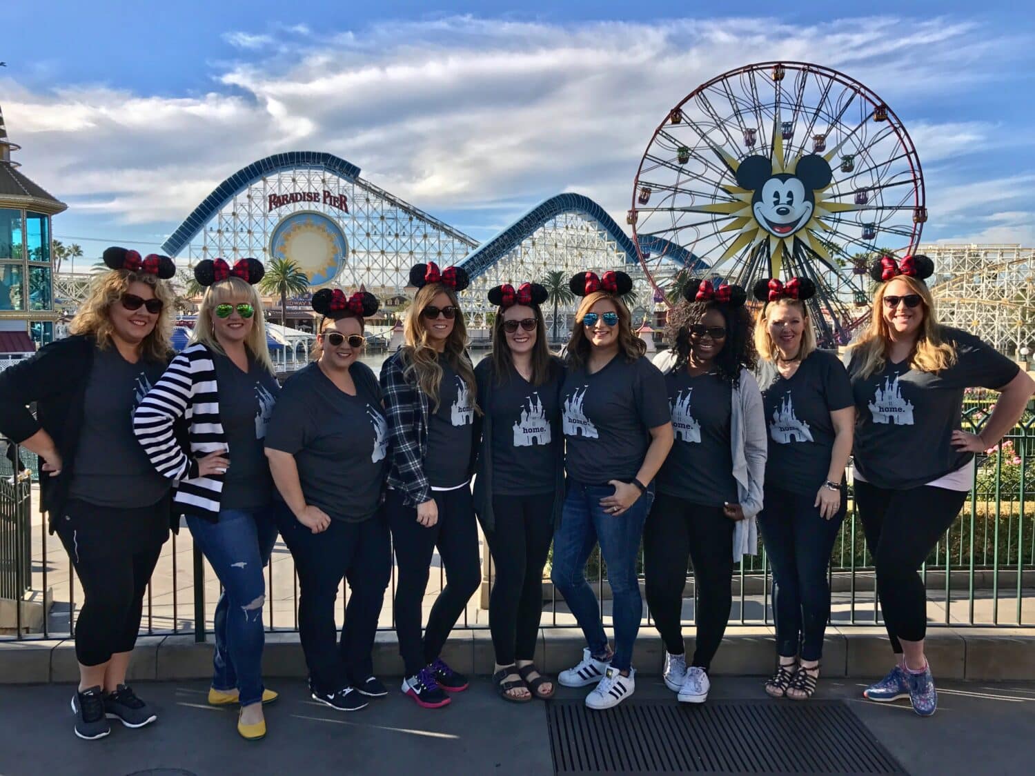 Girls Trip to Disneyland during the Holidays