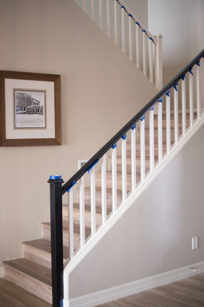 The Best Way To Paint Your Stair Rails Black Just Destiny