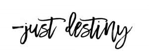 just-destiny-signature