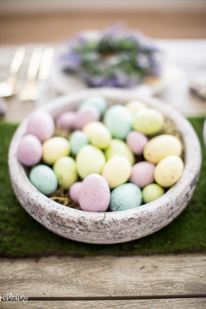 Easter Egg Centerpiece