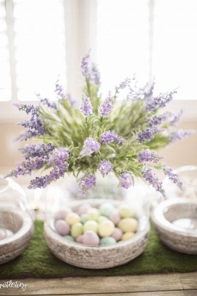 How to make an Easter Centerpiece