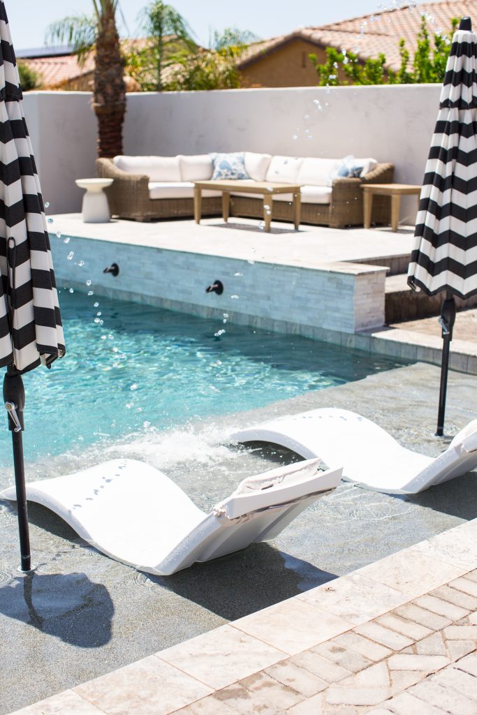 Perfect In-Pool Furniture, a Full Ledge Lounger Review