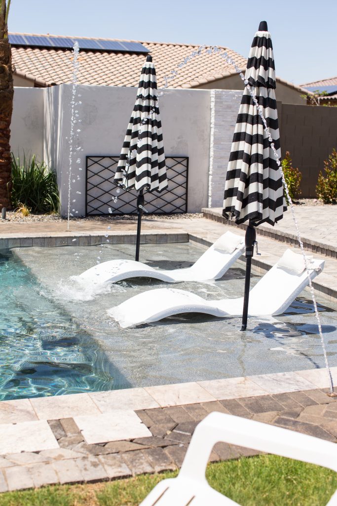 Perfect In-Pool Furniture, a Full Ledge Lounger Review