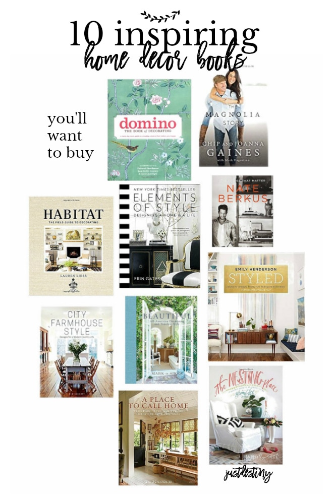 5 Essential Home Decorating Books