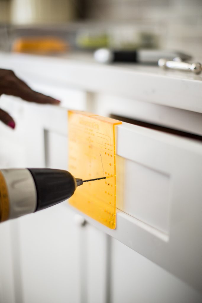 How to install Cabinet Knobs and Pulls 