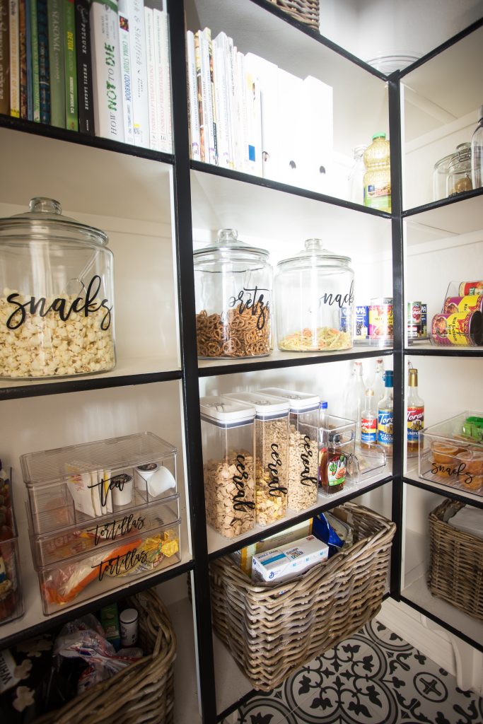 Pantry Organization 