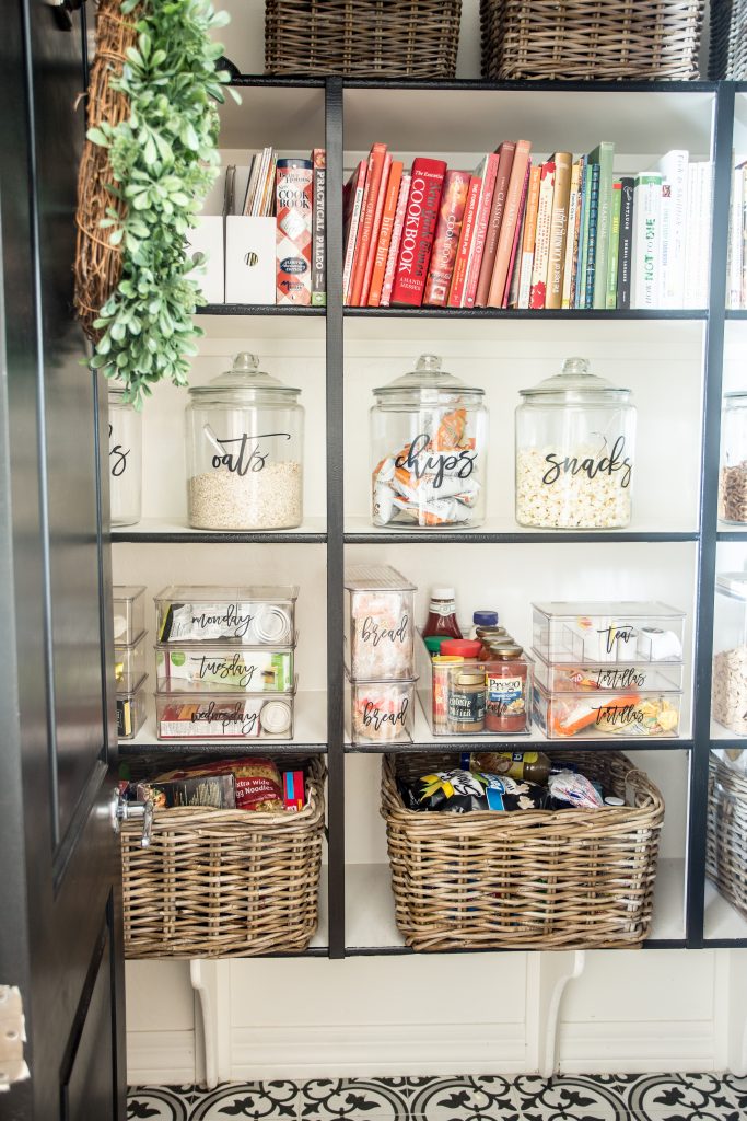 Glass Containers for Pantry 