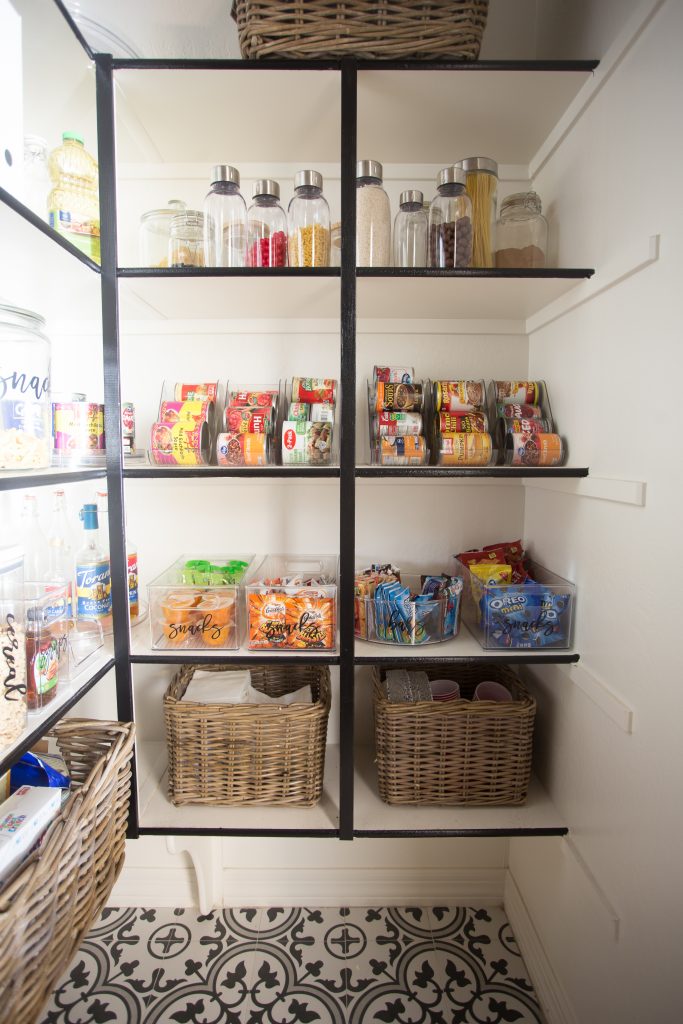 Organized Pantry 