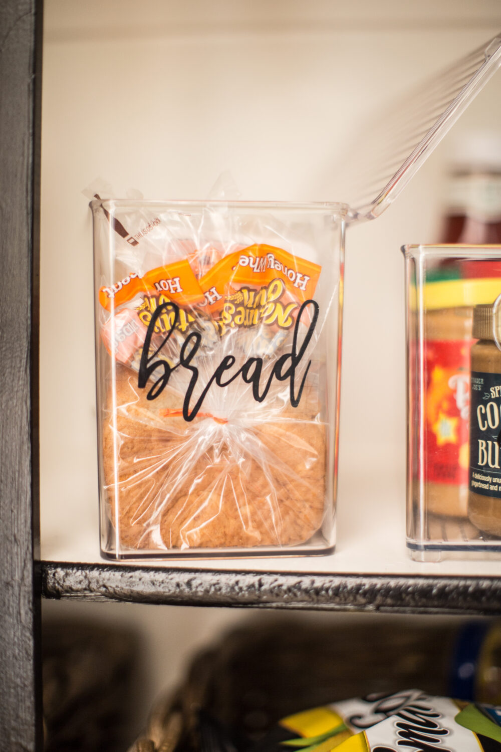 How To Organize Your Pantry With Pretty Pantry Containers