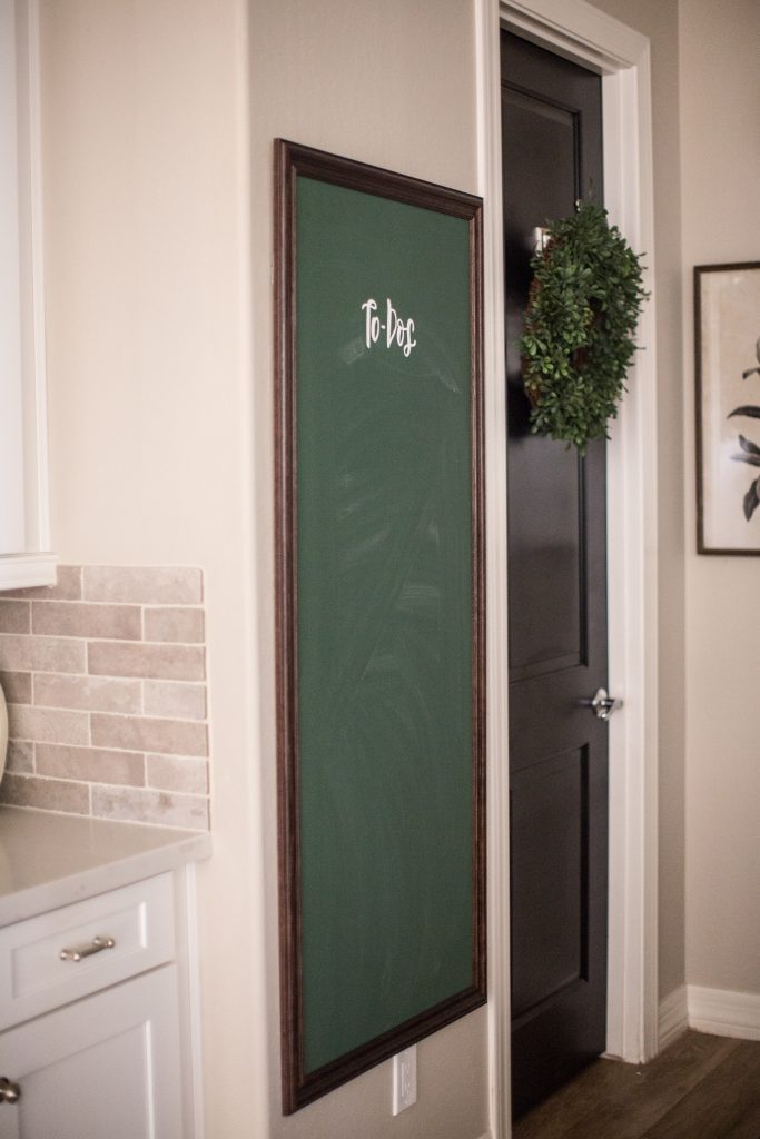 Michaels Custom Decor Kitchen Chalkboard Just Destiny