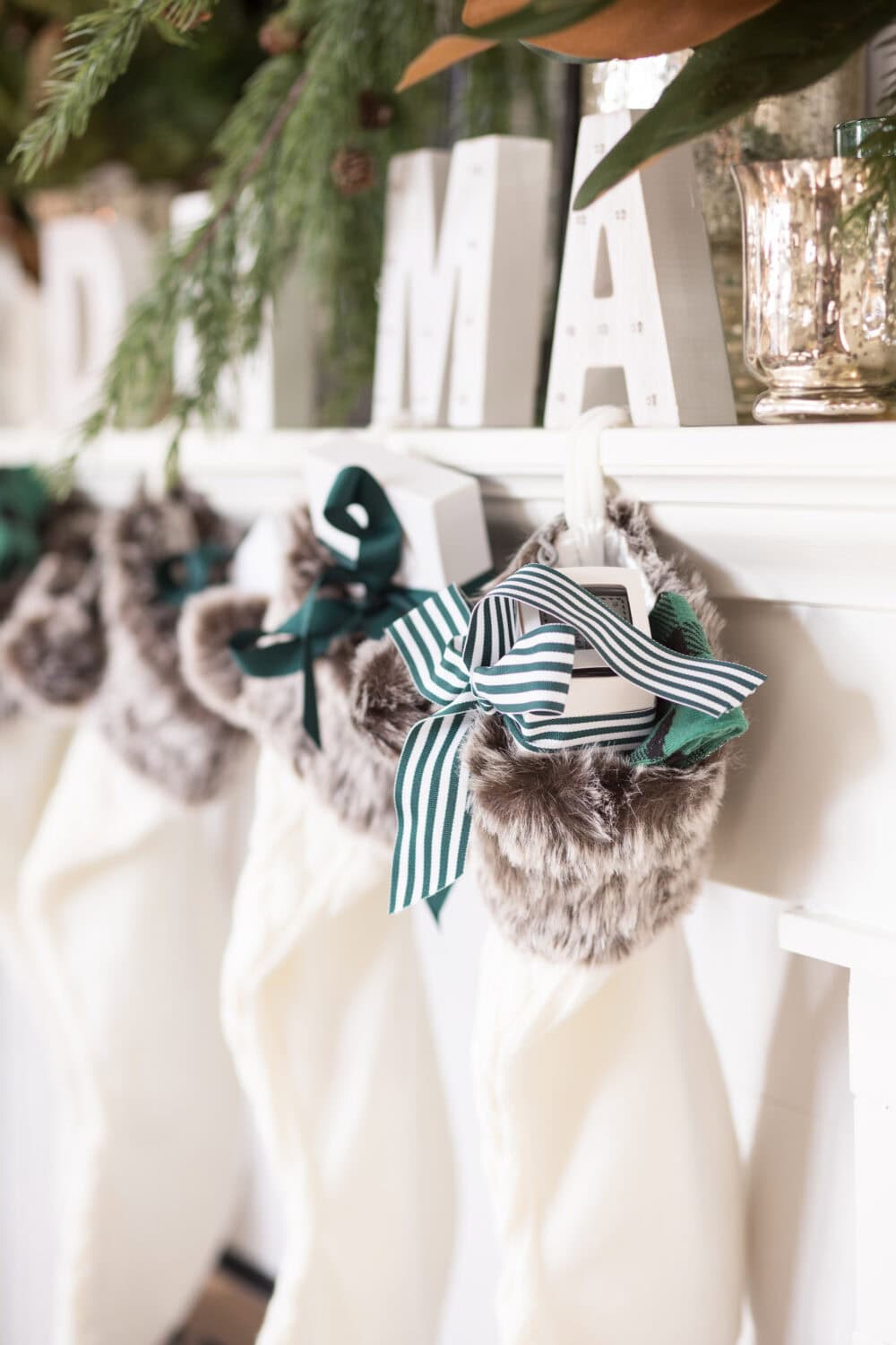 White Stockings Hung up 