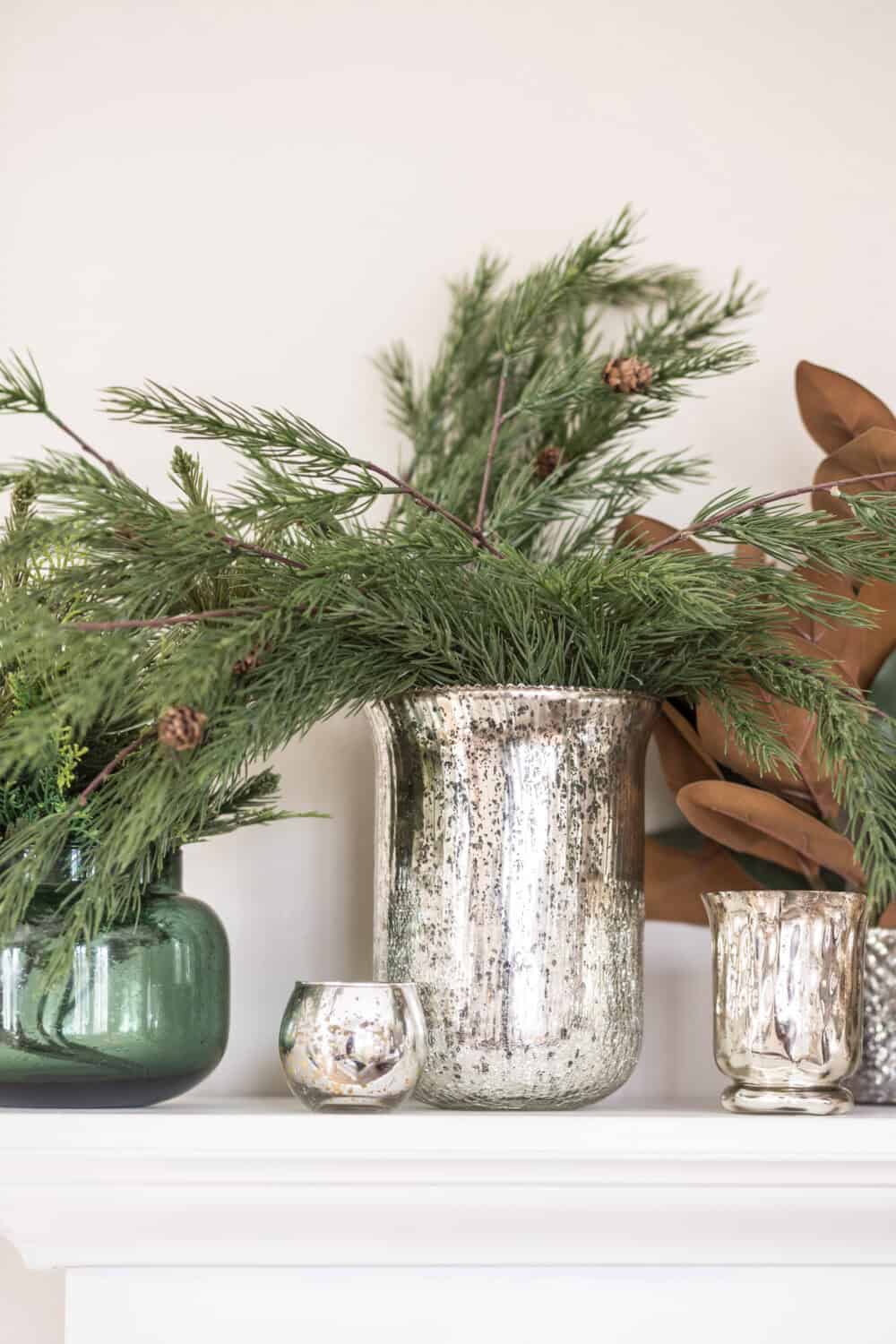 Mantel Decor for C