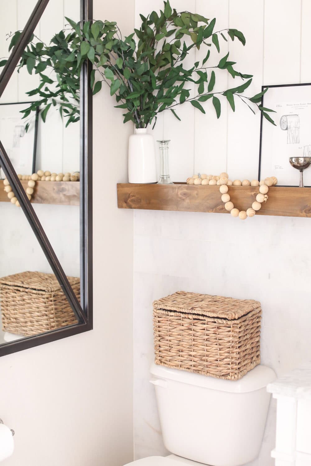 A New Powder Room with Floor & Decor