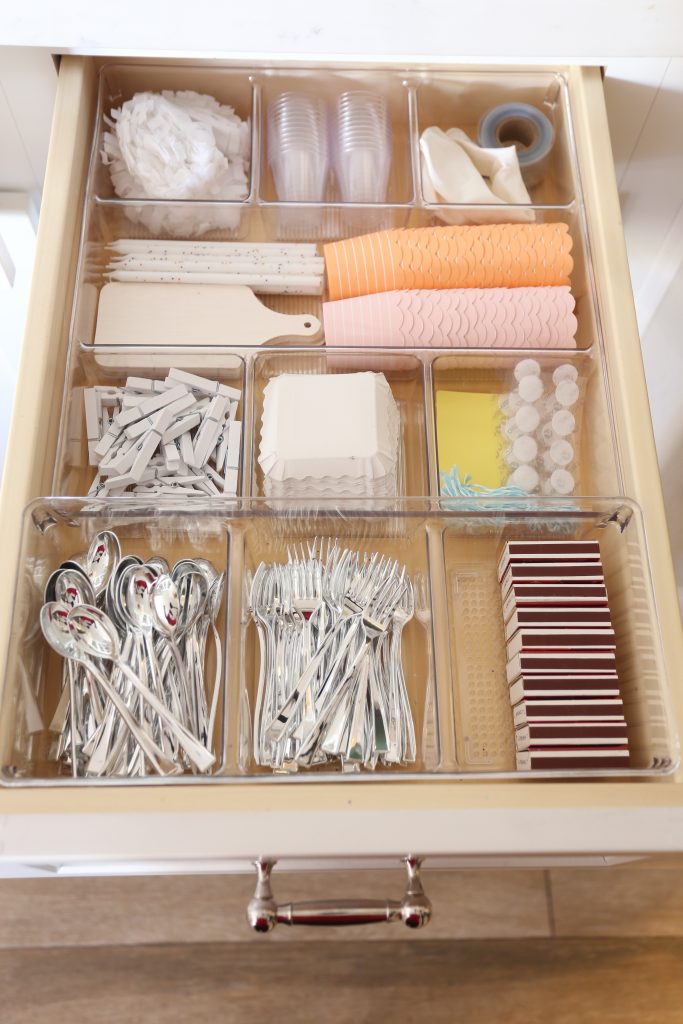 Kitchen Drawer Organization Ideas 