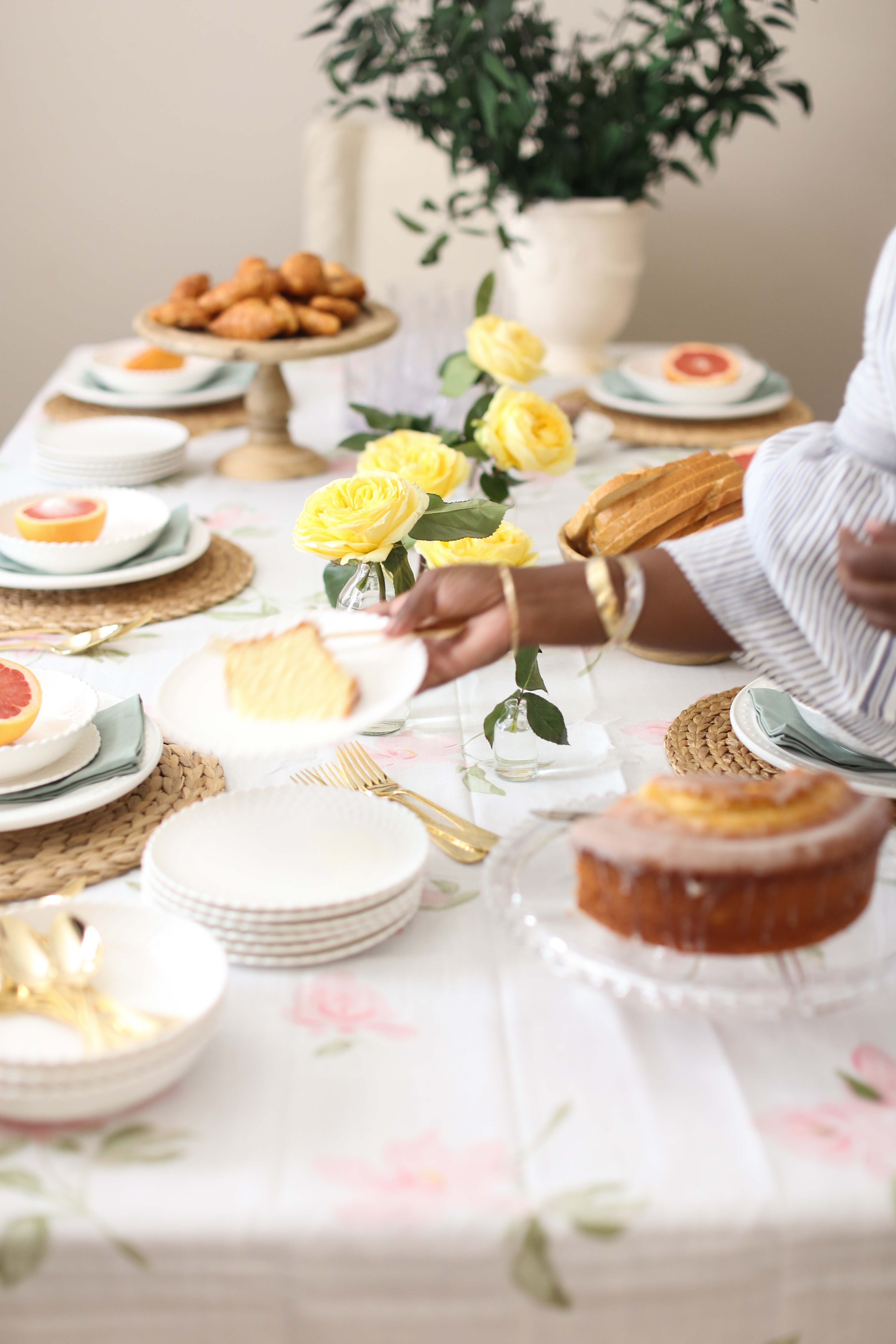 Setting a Spring Table 