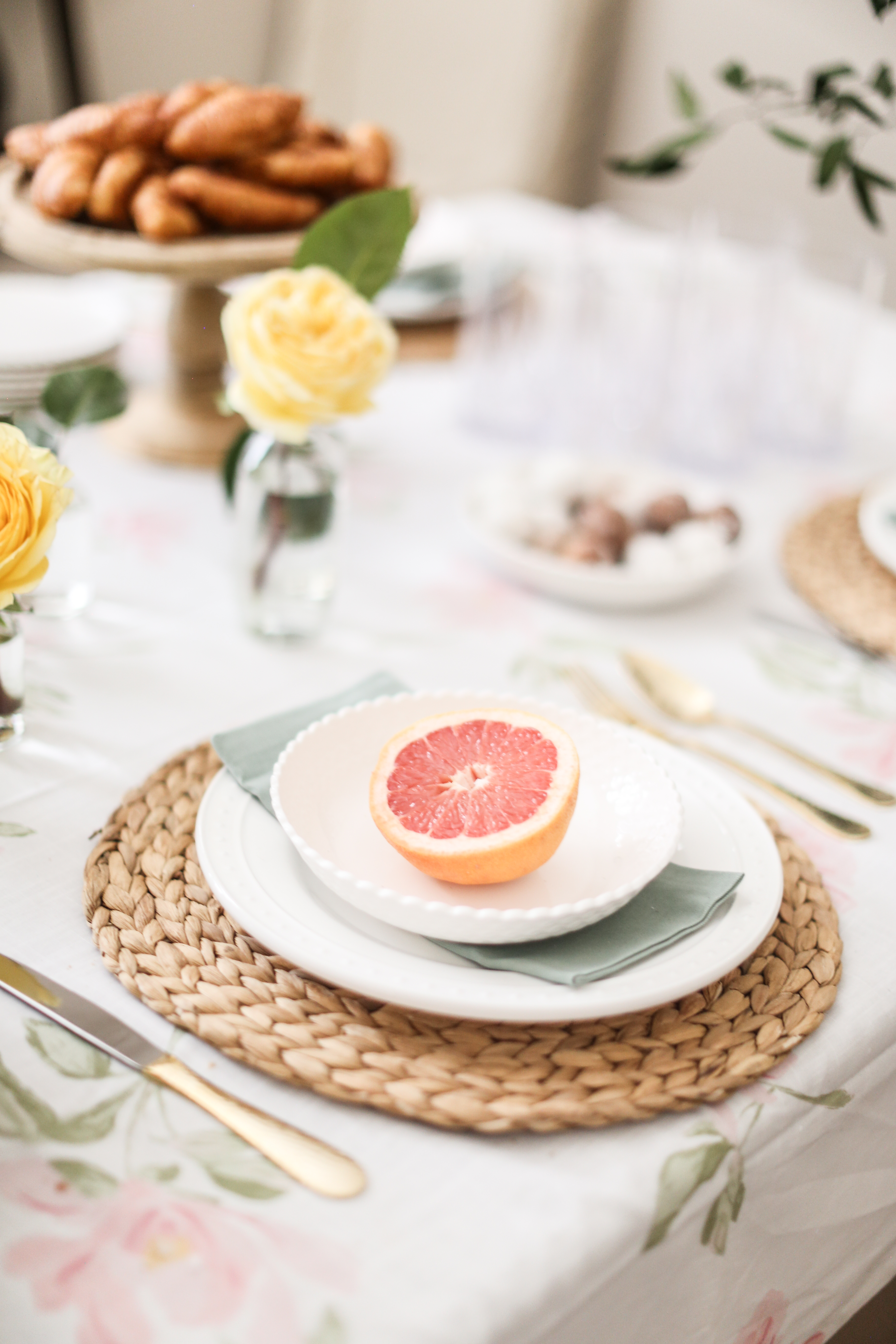 Spring Table Ideas 