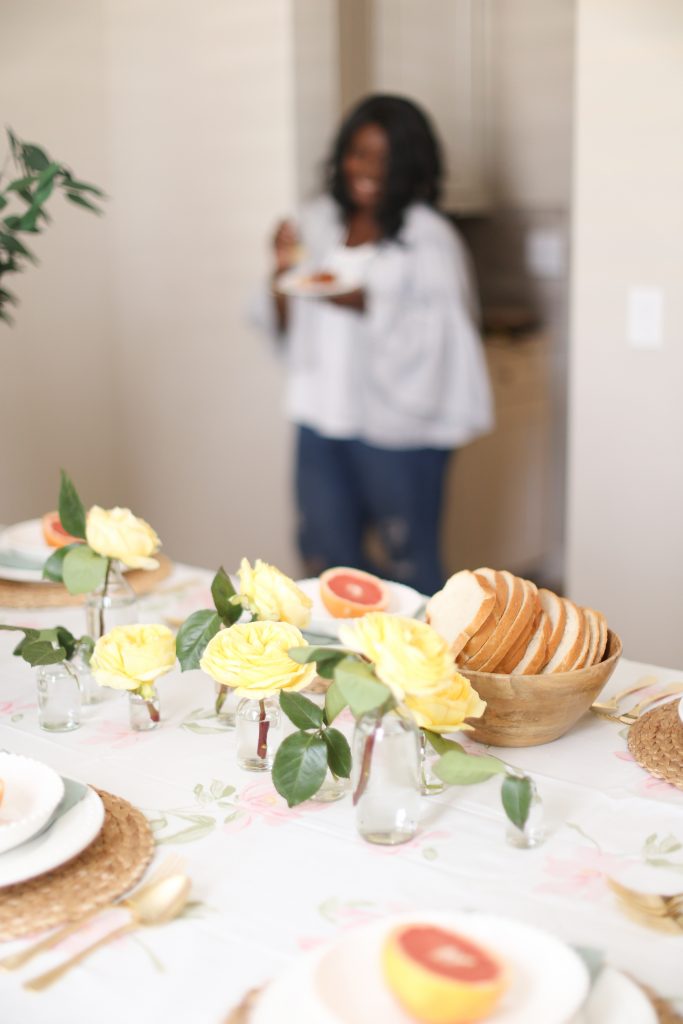 Simple Spring Table