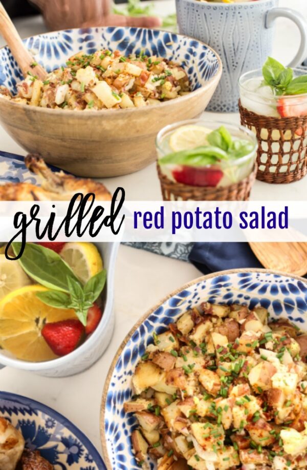 Grilled Red Potato Salad