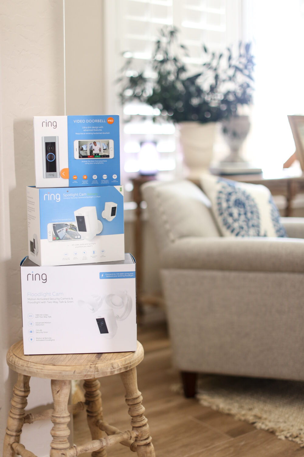 Smart Home Guide for Busy Moms: Setting up RING Smart Home Devices