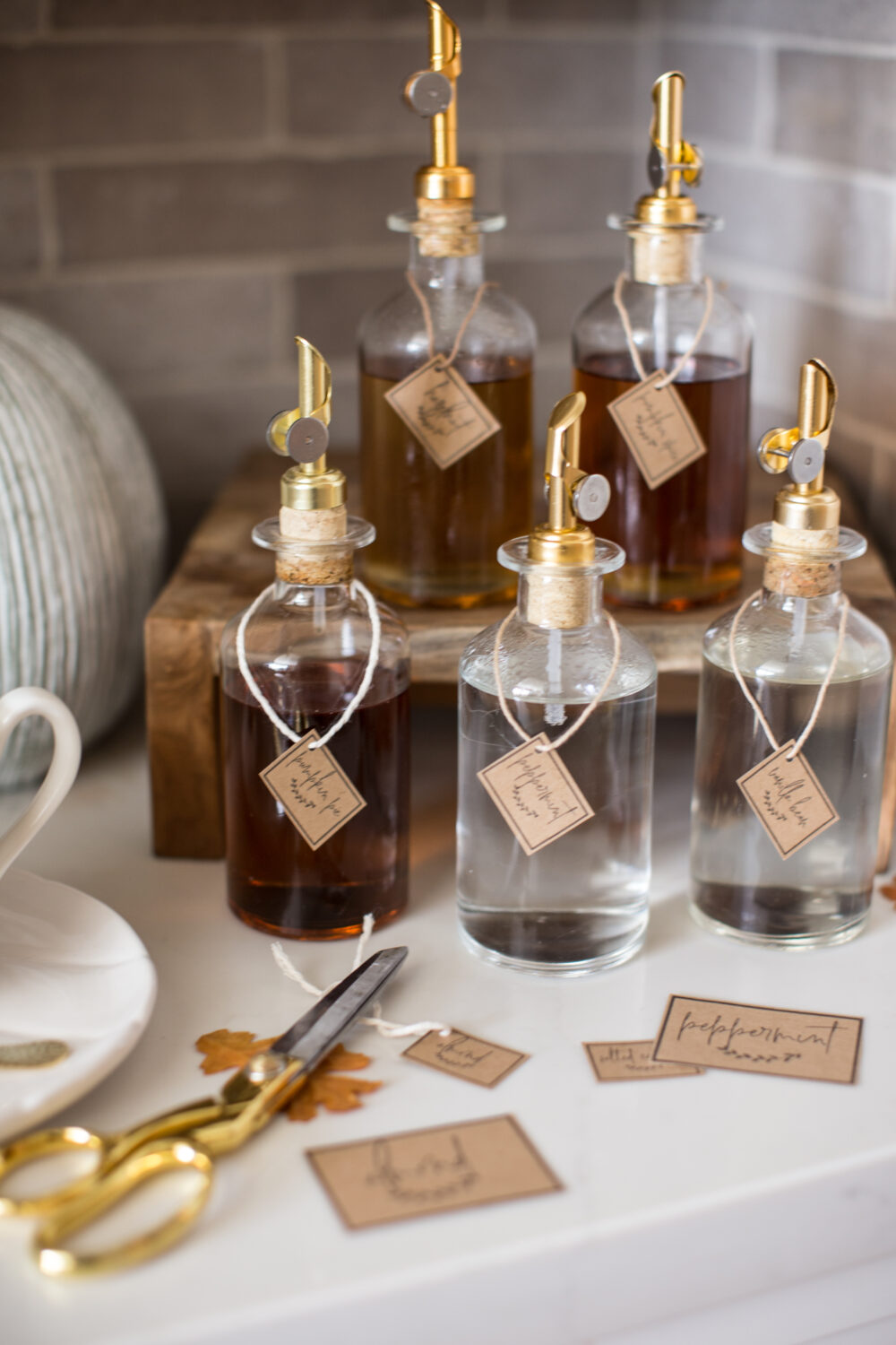 Free Coffee Syrup Labels for Fall